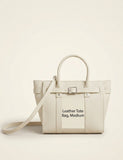 Mulberry Bayswater Mini grained-leather tote bag, imported from the UK
