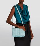 Bottega Veneta Cassette cross-body bag in lambskin leather, UK version