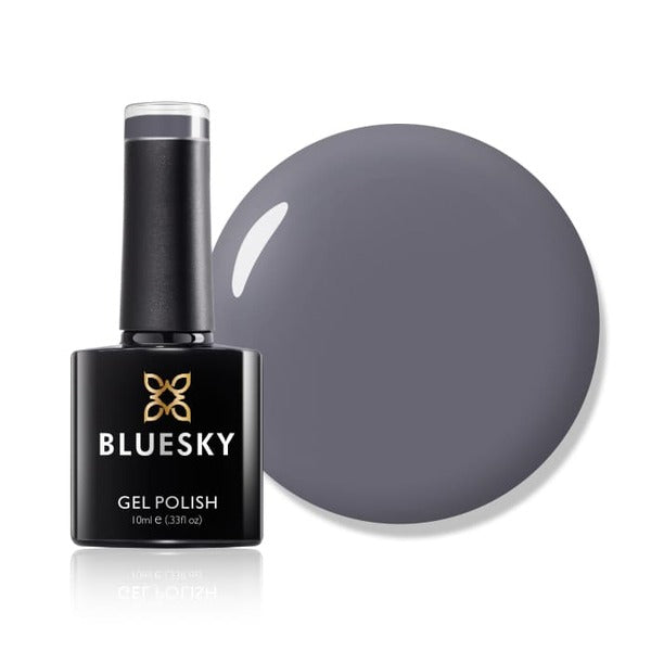 Bluesky Vegan Gel Polish Mr Grey - British product