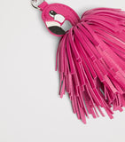 Weekend Max Mara leather flamingo keyring (British brand)