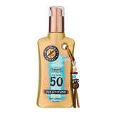 Superdrug Byron Bay Tan Activator Sun Lotion SPF 50 Sunscreen 200ml- Buy online at McGrocer