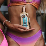Byron Bay Tan Activator Sun Lotion SPF 50 200ml - British product