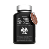 Holland & Barrett SuperSelf Activated Charcoal 2000mg from Coconut Shells 180 Capsules- Buy online at McGrocer