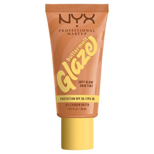 NYX Professional Makeup Buttermelt Glaze Skin Tint, imported from the UK