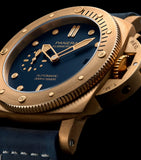 Panerai Bronze Submersible Watch 42mm, imported from the UK