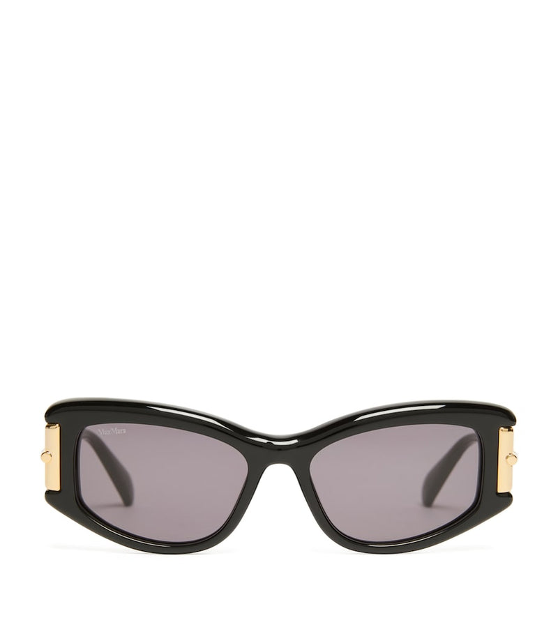 Max Mara cat-eye acetate sunglasses - British product