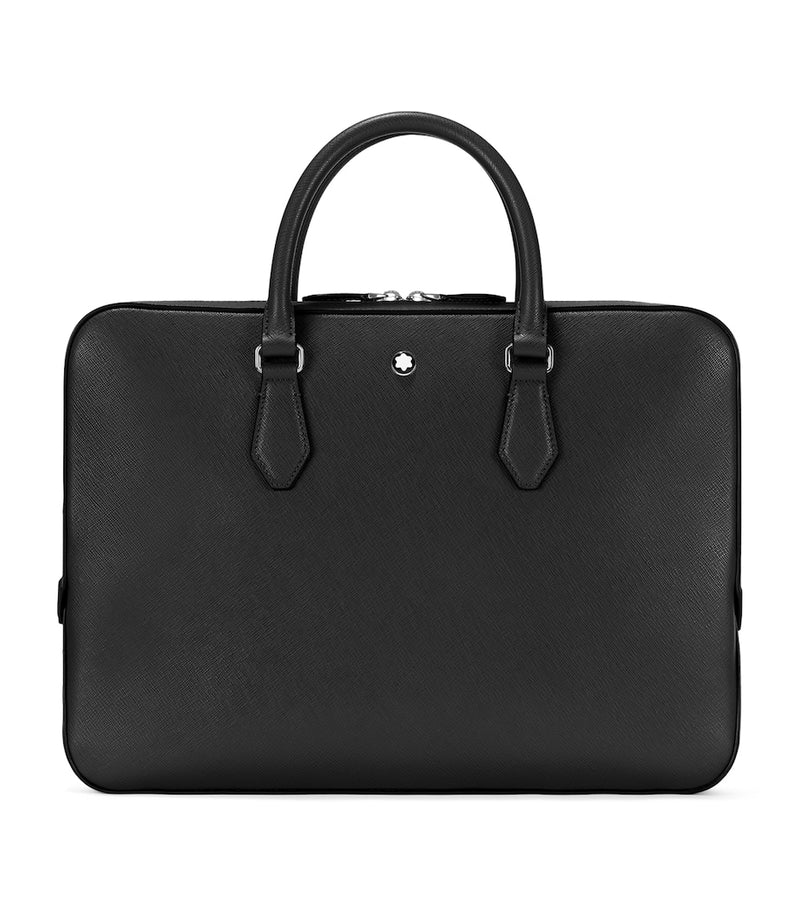 Montblanc leather Sartorial thin document case, imported from the UK