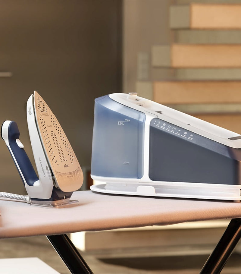 Braun CareStyle 7 Pro steam iron, UK version