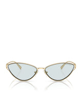 Harrods Tiffany & Co. Metal Cat Eye Sunglasses- Buy online at McGrocer