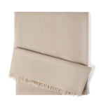 Brunello Cucinelli cashmere-silk scarf 200cm x 100cm (British brand)