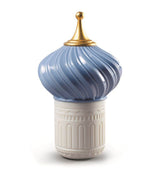 Harrods Lladró 1001 Lights Mauve Spire Candle 200g- Buy online at McGrocer