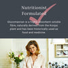 Glucomannan fibre weight management capsules 56 count (British brand)