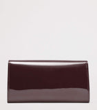 Jimmy Choo Bing patent leather wallet-on-chain (British brand)