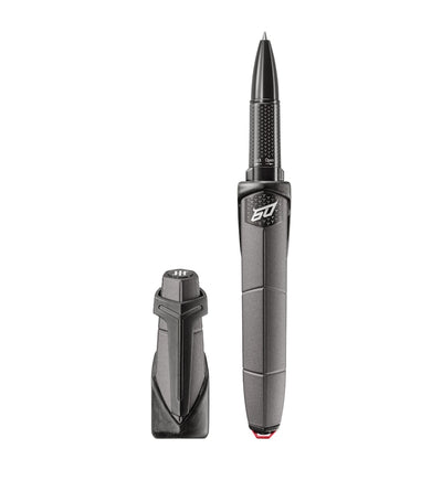 Harrods Montegrappa x Lamborghini 60° Grigio Titans Rollerball Pen 16cm x 2cm- Buy online at McGrocer