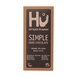 Holland & Barrett Hu Simple Dark Chocolate Bar 60g Organic- Buy online at McGrocer