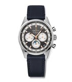 Zenith Chronomaster watch stainless steel 38mm - British product