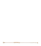 Chaumet rose gold diamond bracelet (British brand)