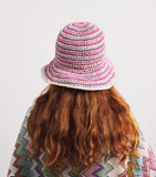 Missoni crochet stripe bucket hat, UK version
