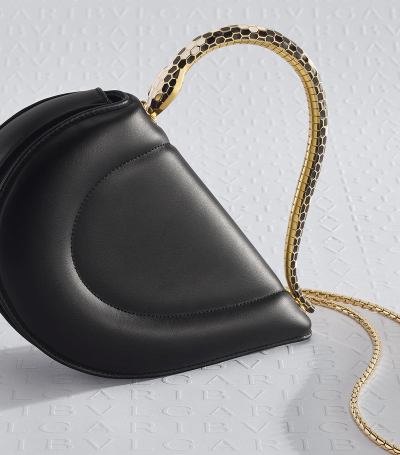 Bvlgari Serpenti Cuore top-handle bag leather, UK version