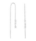 Astrid & Miyu cubic zirconia drop earrings, UK version
