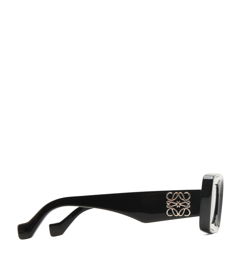 LOEWE rectangular sunglasses acetate, imported from the UK