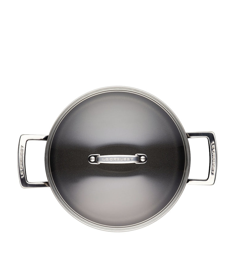 Le Creuset Toughened Non-Stick Deep Casserole Dish 24cm, UK version