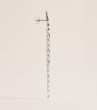 Suzanne Kalan Angel Drop earrings white gold diamonds - British product