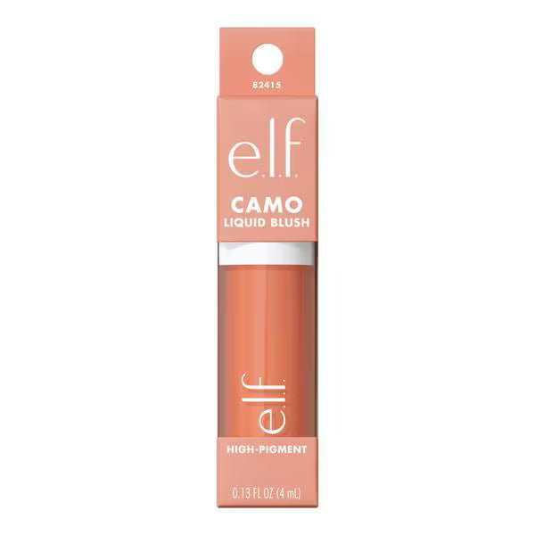 e.l.f. Camo Peach Liquid Blush Tube - British product