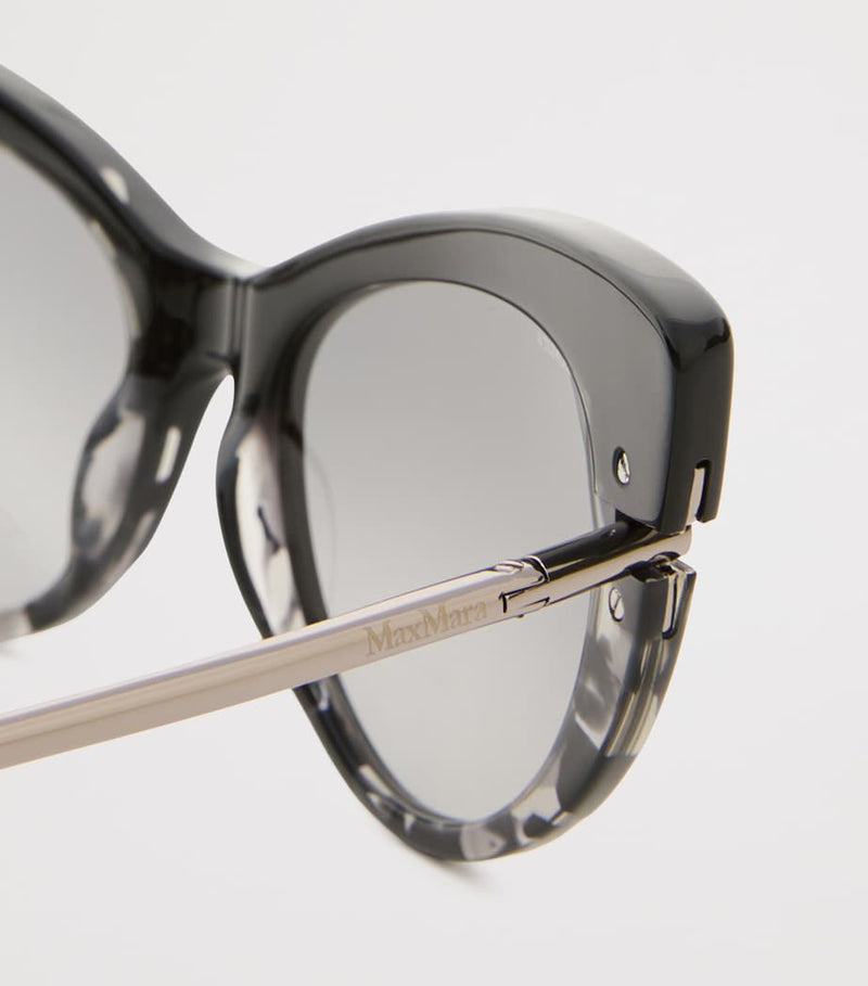 Max Mara speckled cat eye sunglasses (British brand)