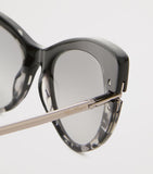 Max Mara speckled cat eye sunglasses (British brand)