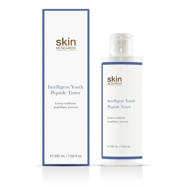 Skin Research Youth Peptide Toner 200ml (British brand)