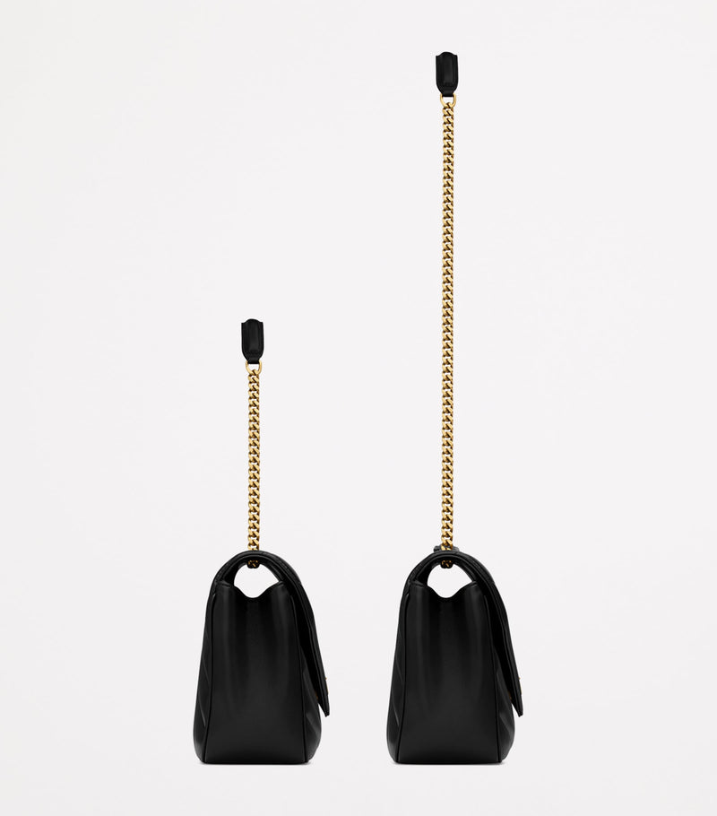 Saint Laurent Medium Loulou shoulder bag matelassé lambskin, UK version
