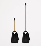 Saint Laurent Medium Loulou shoulder bag matelassé lambskin, UK version