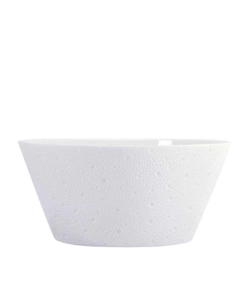 Bernardaud Ecume salad bowl - British product