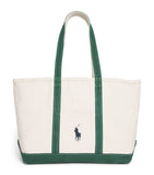 Polo Ralph Lauren large cotton canvas tote bag (British brand)