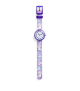 Harrods Flik Flak Mystic Land Cosmicat Watch 32mm- Buy online at McGrocer