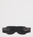 Daniel Hanson silk night floral eye mask (British brand)