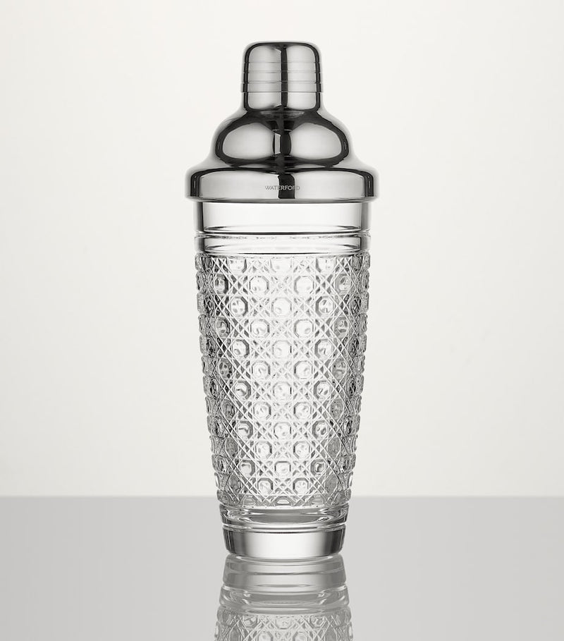 Waterford Crystal Opulence cocktail shaker, UK version