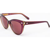 Swarovski red SK 0176 55 83S sunglasses, imported from the UK