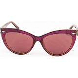 Swarovski red SK 0176 55 83S sunglasses, imported from the UK