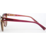 Swarovski red SK 0176 55 83S sunglasses, imported from the UK