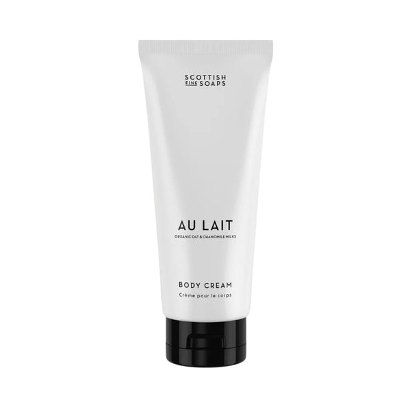 Scottish Fine Soaps Au Lait Body Wash 200ml (British brand)
