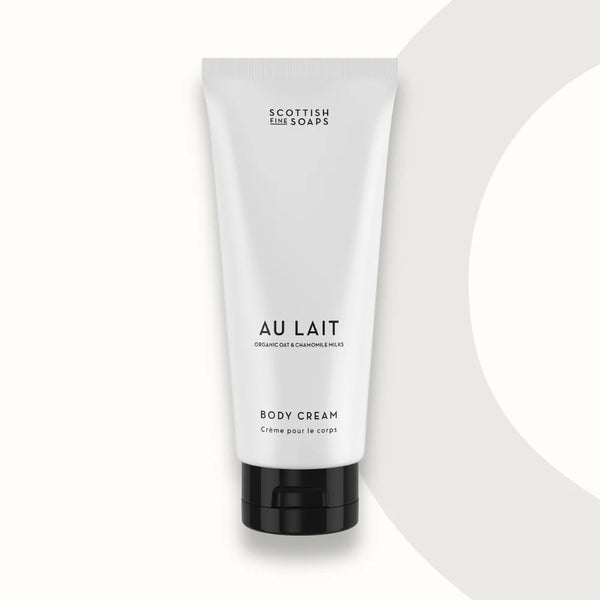 Scottish Fine Soaps Au Lait Body Wash 200ml (British brand)