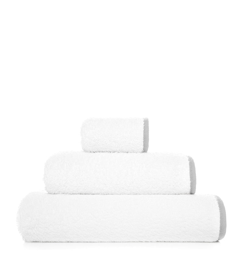 Graccioza Egyptian cotton Portobello washcloth 30cm x 30cm - British product