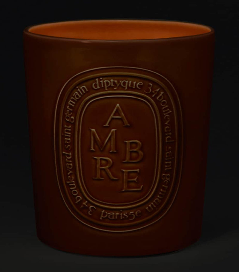 Diptyque Ambre candle 1.5kg - British product