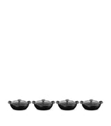 Harrods Le Creuset Gourmand Mini Braisers Set of 4 Cast Iron (13cm)- Buy online at McGrocer