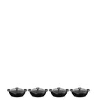 Le Creuset Gourmand mini braisers set of 4 13cm, UK version