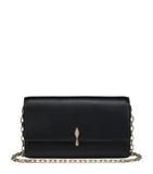 Christian Louboutin Bettina nappa leather chain wallet, imported from the UK