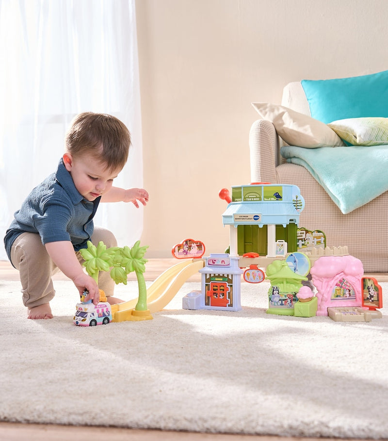 VTech Bluey Ice Cream Adventure Play Set, imported from the UK