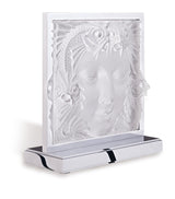 Harrods Lalique Crystal Masque de Femme Decorative Lamp- Buy online at McGrocer